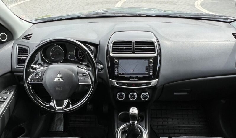 Mitsubishi   ASX    114 KM    Manualna    FWD (przód)    Szary full