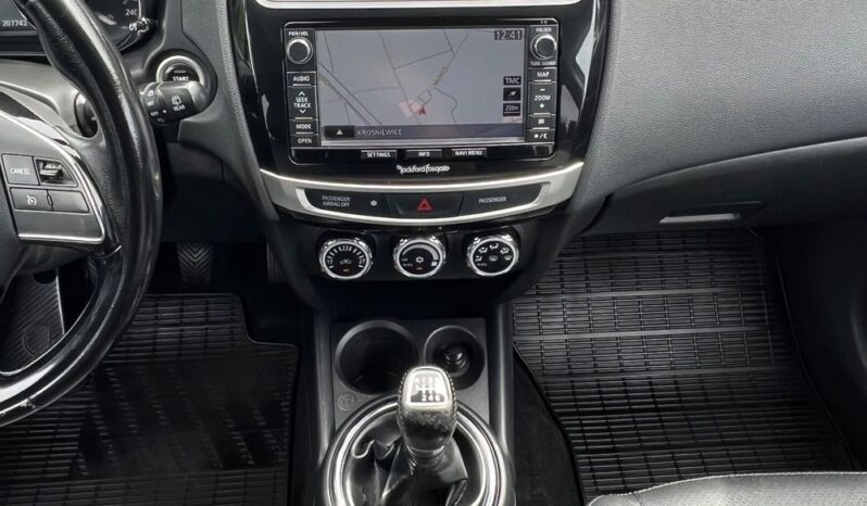 Mitsubishi   ASX    114 KM    Manualna    FWD (przód)    Szary full