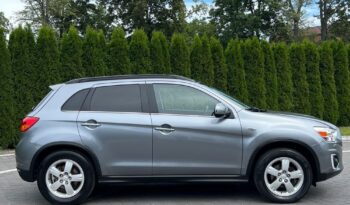 Mitsubishi   ASX    114 KM    Manualna    FWD (przód)    Szary full