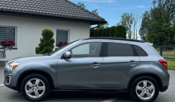 Mitsubishi   ASX    114 KM    Manualna    FWD (przód)    Szary full