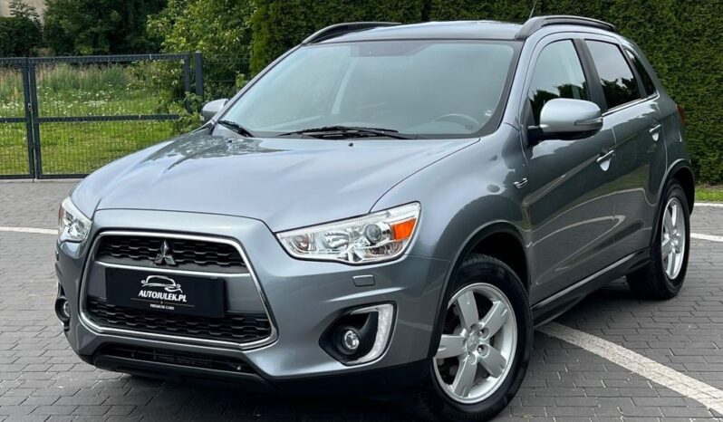 Mitsubishi   ASX    114 KM    Manualna    FWD (przód)    Szary full