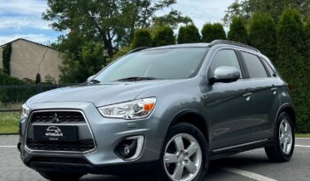 Mitsubishi   ASX    114 KM    Manualna    FWD (przód)    Szary full