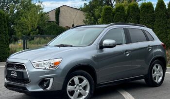 Mitsubishi   ASX    114 KM    Manualna    FWD (przód)    Szary full