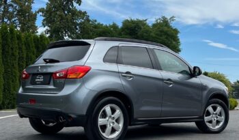 Mitsubishi   ASX    114 KM    Manualna    FWD (przód)    Szary full
