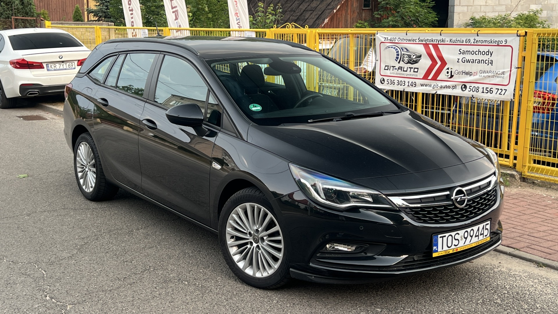 Opel Astra | Fwd (Przód) | Manualna | 125 Km | Czarny
