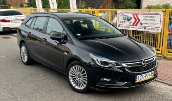 Opel Astra | Fwd (Przód) | Manualna | 125 Km | Czarny