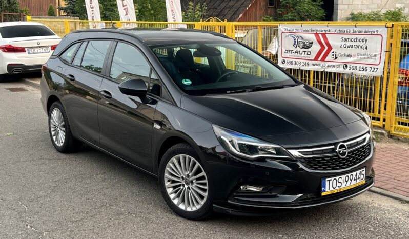Opel Astra | Fwd (Przód) | Manualna | 125 Km | Czarny