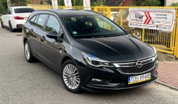 OPEL Astra | FWD (przód) | Manualna | 125 KM | Czarny full
