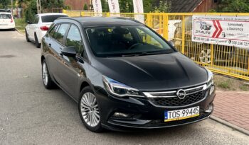 OPEL Astra | FWD (przód) | Manualna | 125 KM | Czarny full