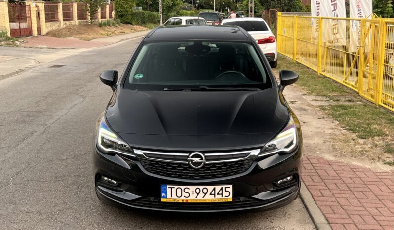 OPEL Astra | FWD (przód) | Manualna | 125 KM | Czarny full