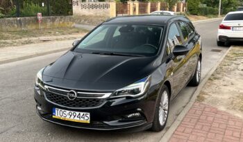 OPEL Astra | FWD (przód) | Manualna | 125 KM | Czarny full