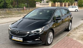 OPEL Astra | FWD (przód) | Manualna | 125 KM | Czarny full