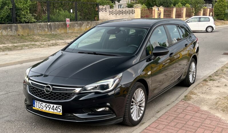 OPEL Astra | FWD (przód) | Manualna | 125 KM | Czarny full