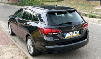 OPEL Astra | FWD (przód) | Manualna | 125 KM | Czarny full