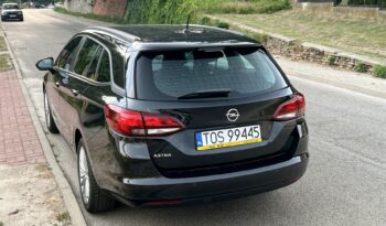 OPEL Astra | FWD (przód) | Manualna | 125 KM | Czarny full