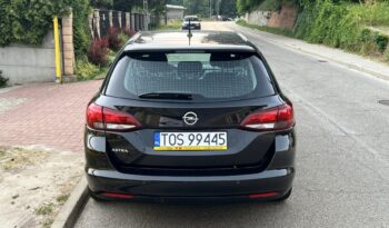 OPEL Astra | FWD (przód) | Manualna | 125 KM | Czarny full