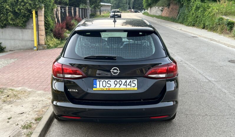 OPEL Astra | FWD (przód) | Manualna | 125 KM | Czarny full