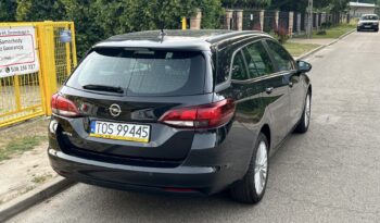 OPEL Astra | FWD (przód) | Manualna | 125 KM | Czarny full