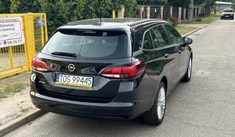 OPEL Astra | FWD (przód) | Manualna | 125 KM | Czarny full