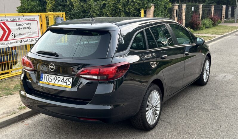 OPEL Astra | FWD (przód) | Manualna | 125 KM | Czarny full