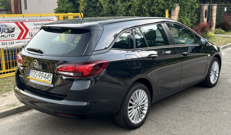 OPEL Astra | FWD (przód) | Manualna | 125 KM | Czarny full