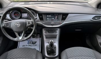 OPEL Astra | FWD (przód) | Manualna | 125 KM | Czarny full