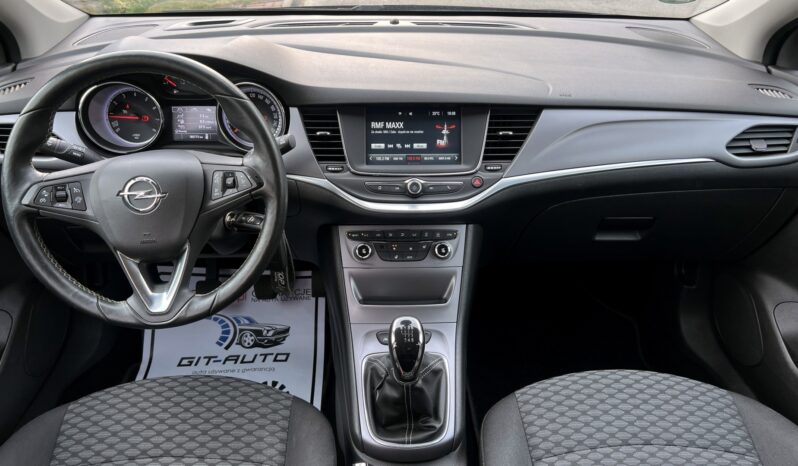 OPEL Astra | FWD (przód) | Manualna | 125 KM | Czarny full
