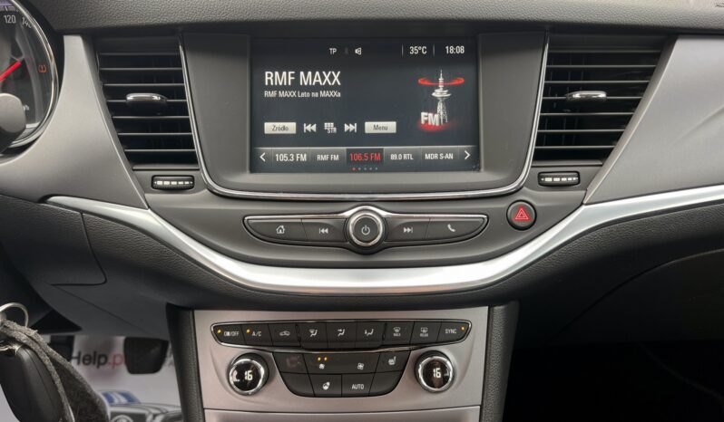 OPEL Astra | FWD (przód) | Manualna | 125 KM | Czarny full