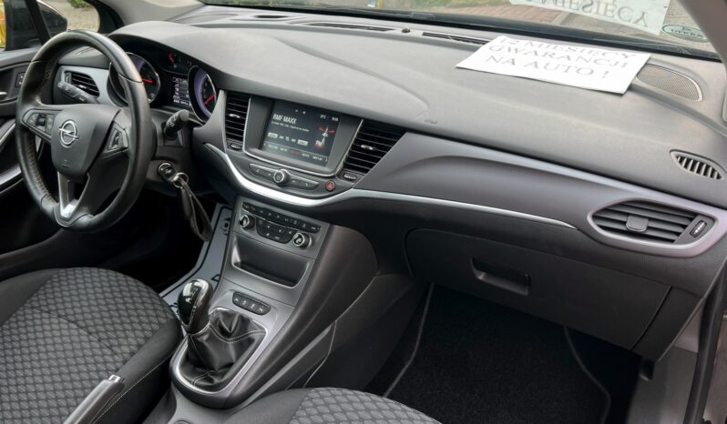 OPEL Astra | FWD (przód) | Manualna | 125 KM | Czarny full
