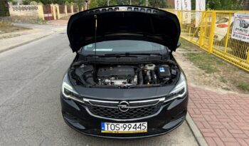 OPEL Astra | FWD (przód) | Manualna | 125 KM | Czarny full