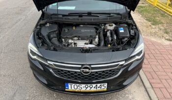 OPEL Astra | FWD (przód) | Manualna | 125 KM | Czarny full