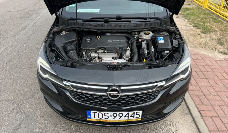 OPEL Astra | FWD (przód) | Manualna | 125 KM | Czarny full