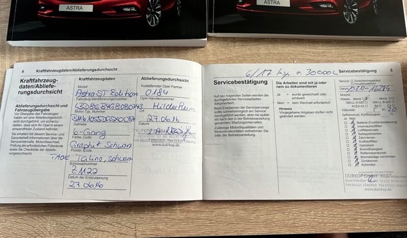 OPEL Astra | FWD (przód) | Manualna | 125 KM | Czarny full