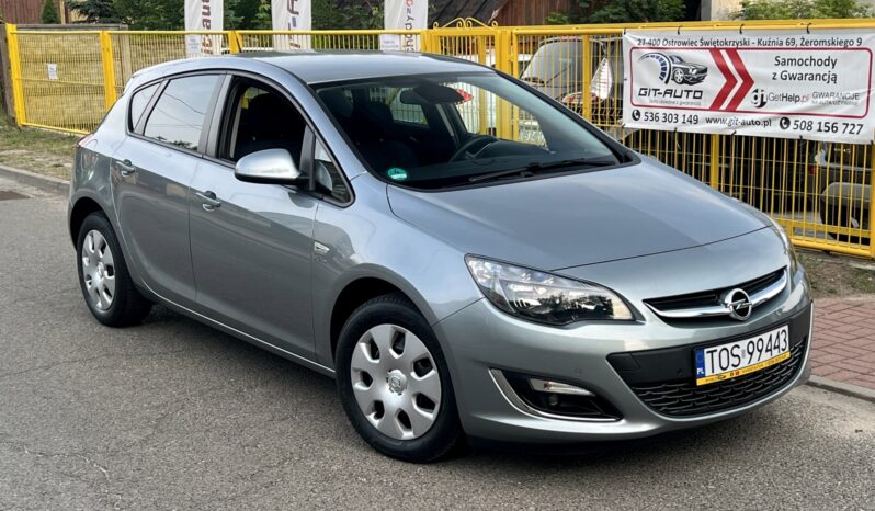 Opel Astra | Fwd (Przód) | Manualna | 120 Km | Szary
