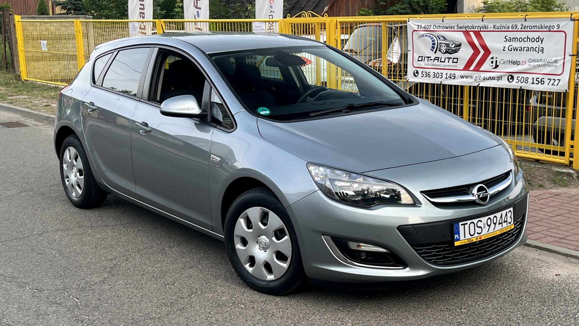 Opel Astra | Fwd (Przód) | Manualna | 120 Km | Szary