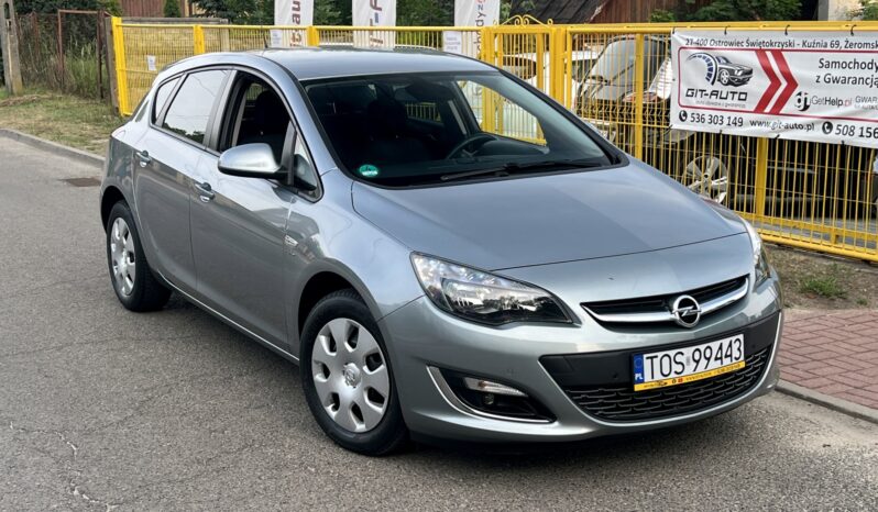 OPEL Astra | FWD (przód) | Manualna | 120 KM | Szary full