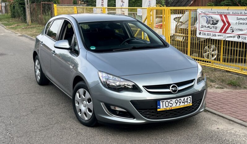 OPEL Astra | FWD (przód) | Manualna | 120 KM | Szary full