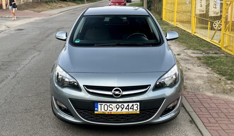 OPEL Astra | FWD (przód) | Manualna | 120 KM | Szary full