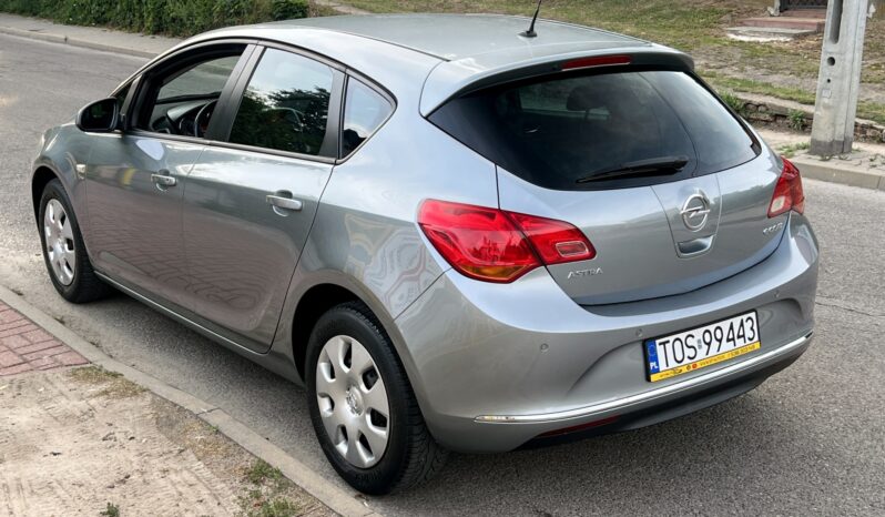 OPEL Astra | FWD (przód) | Manualna | 120 KM | Szary full