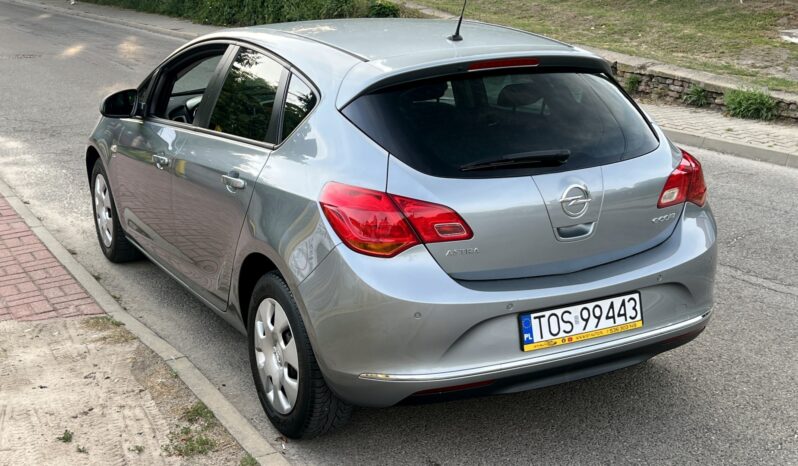 OPEL Astra | FWD (przód) | Manualna | 120 KM | Szary full