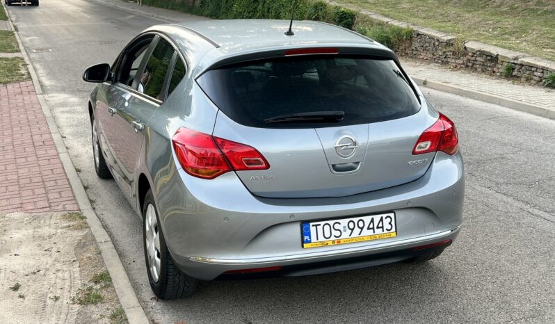 OPEL Astra | FWD (przód) | Manualna | 120 KM | Szary full