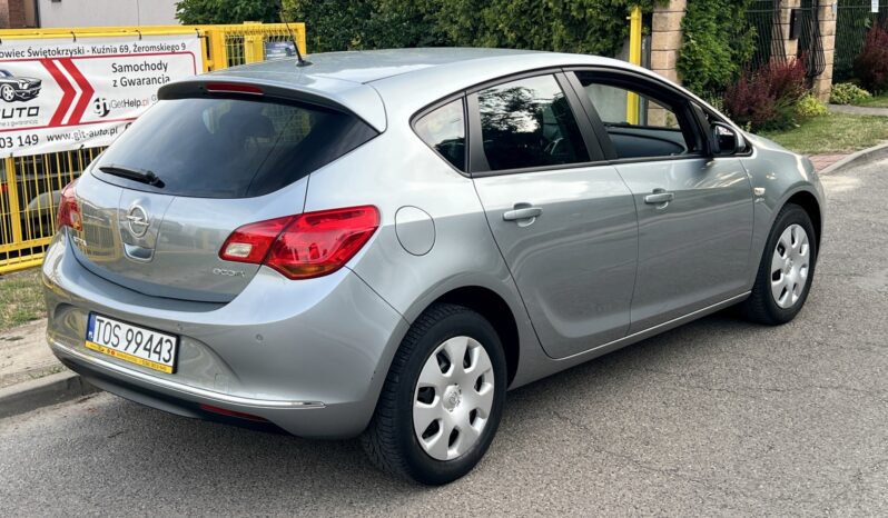 OPEL Astra | FWD (przód) | Manualna | 120 KM | Szary full