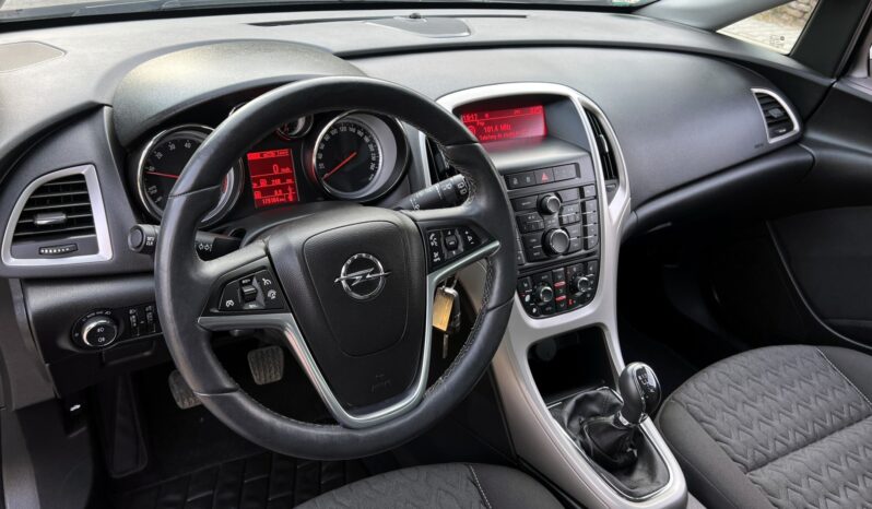 OPEL Astra | FWD (przód) | Manualna | 120 KM | Szary full