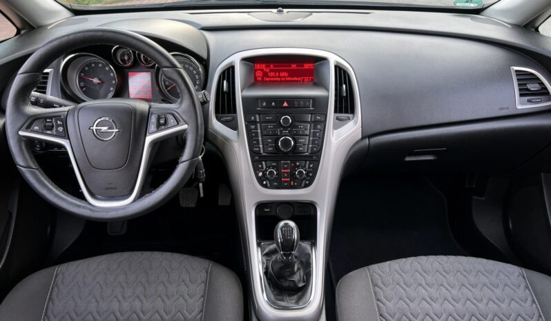 OPEL Astra | FWD (przód) | Manualna | 120 KM | Szary full