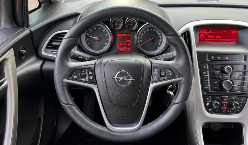 OPEL Astra | FWD (przód) | Manualna | 120 KM | Szary full