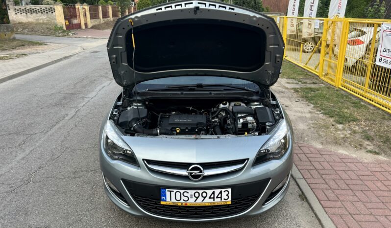 OPEL Astra | FWD (przód) | Manualna | 120 KM | Szary full