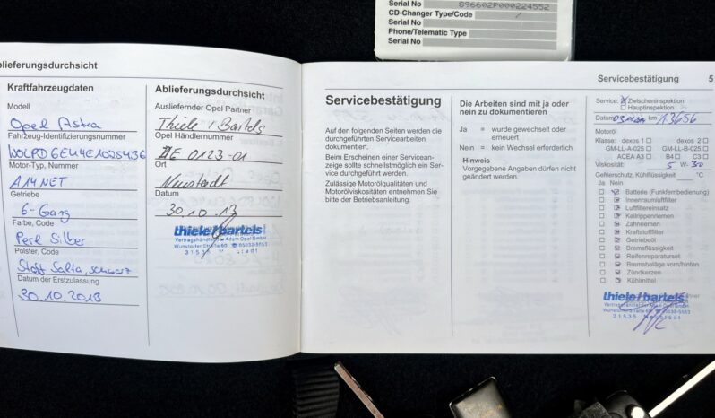 OPEL Astra | FWD (przód) | Manualna | 120 KM | Szary full