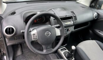 Nissan Note | FWD (przód) | Manualna | 88 KM | Czarny full