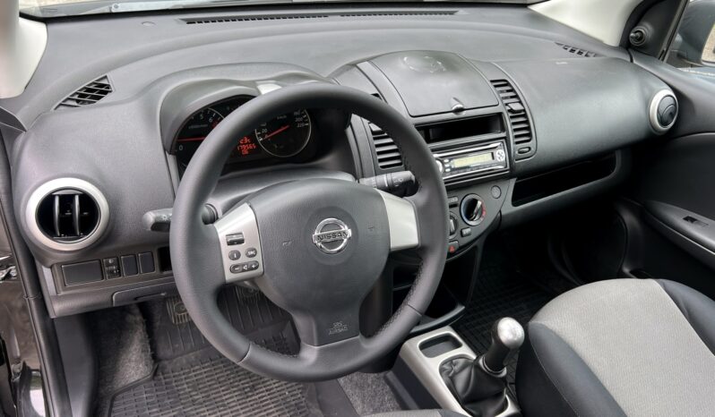 Nissan Note | FWD (przód) | Manualna | 88 KM | Czarny full