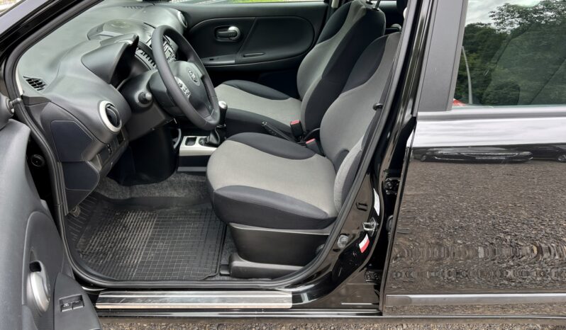 Nissan Note | FWD (przód) | Manualna | 88 KM | Czarny full